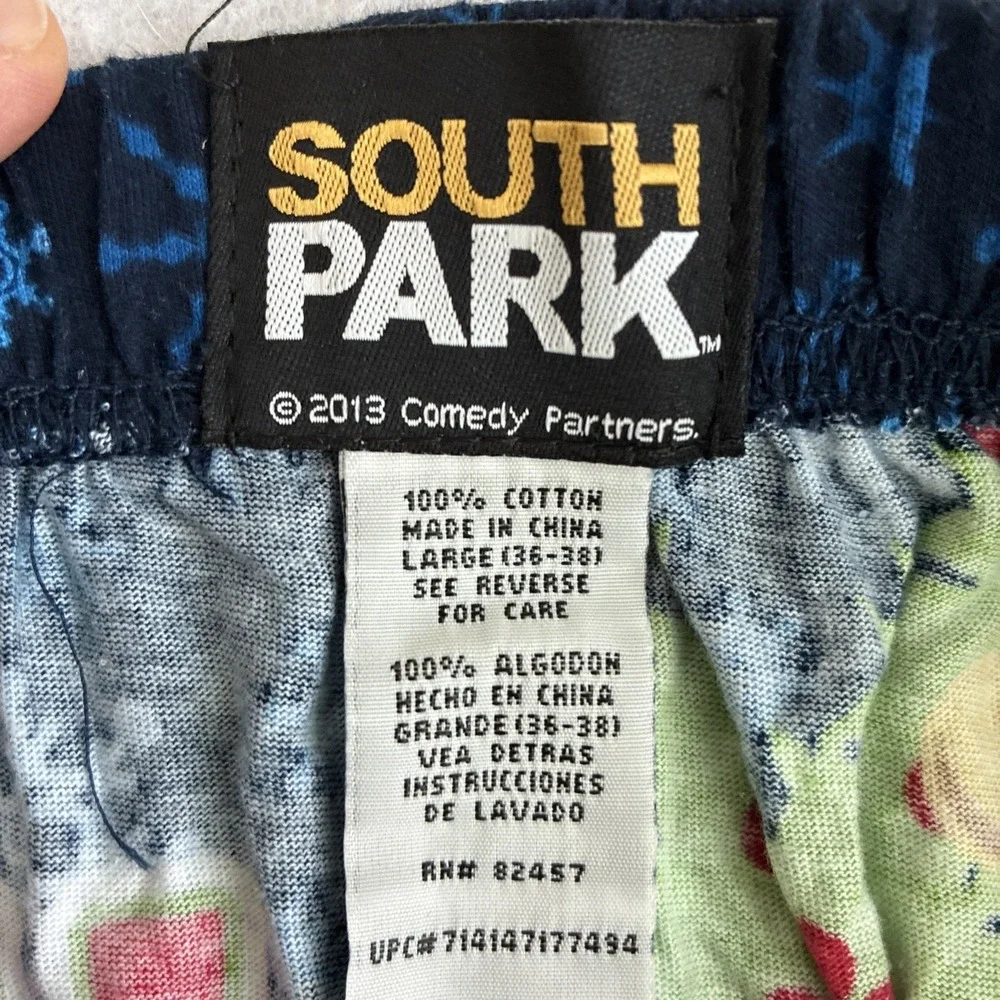 Rare South Park 2013 Mr. Hanky The Christmas Poo Boxer Shorts Large Howdy Ho